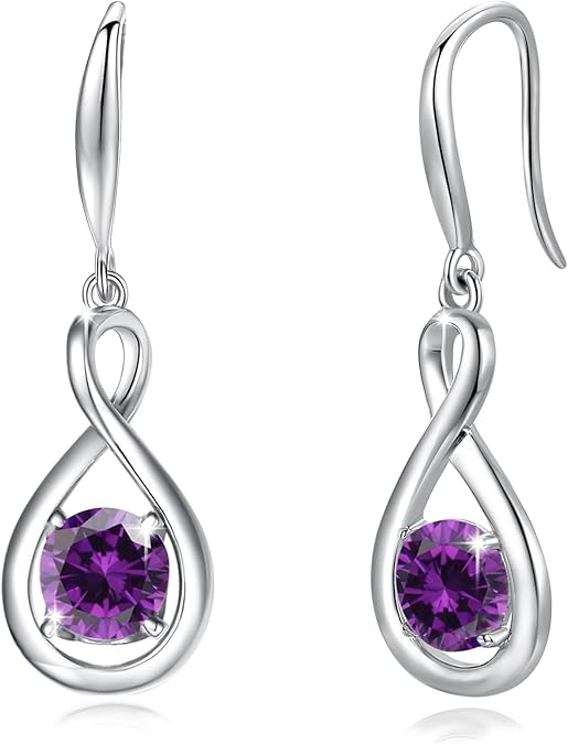 Amethyst Earring