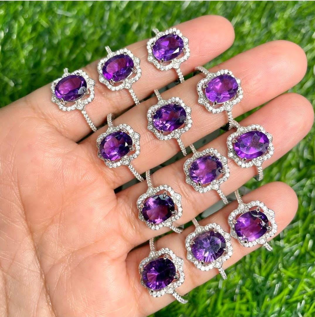 Amethyst Ring