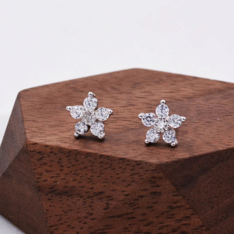 Flower Stud Earring